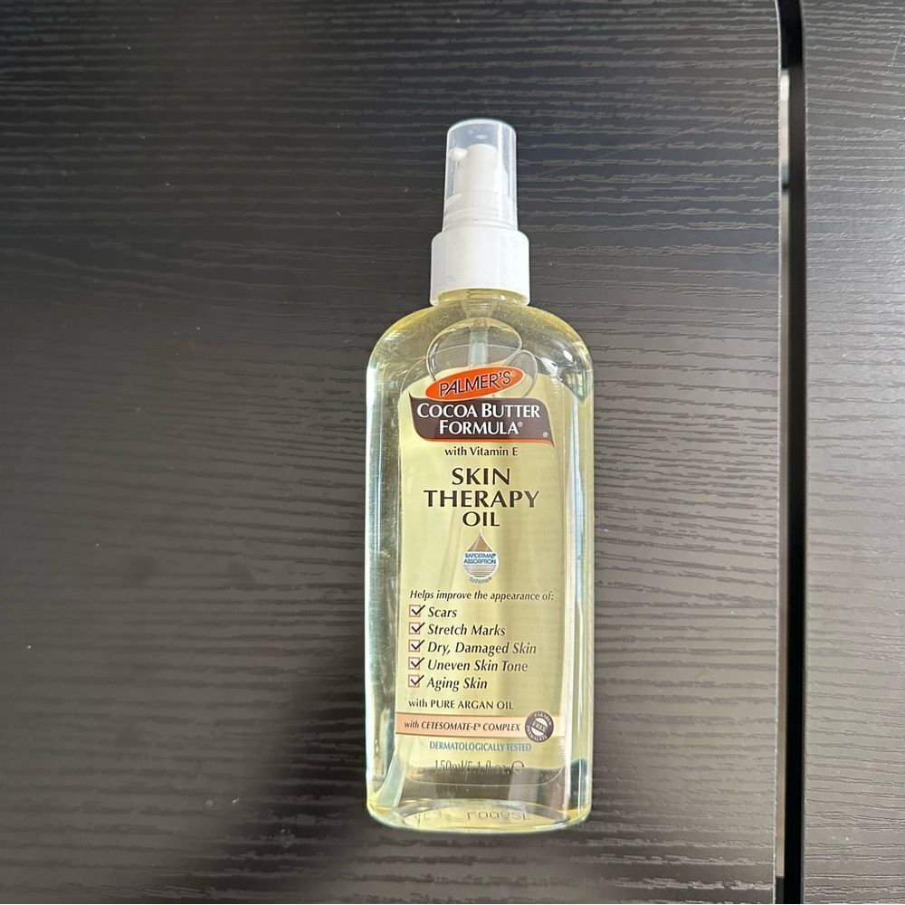 Palmers Cocoa Butter Skin Therapy Oil Pump 5.1 Ounce (150ml) - Picture 8 of 8